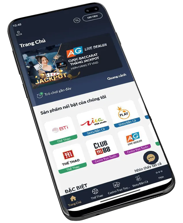 Kho trò chơi đa dạng vz99