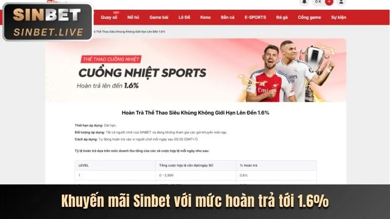 Nhấn nút đăng ký vz99